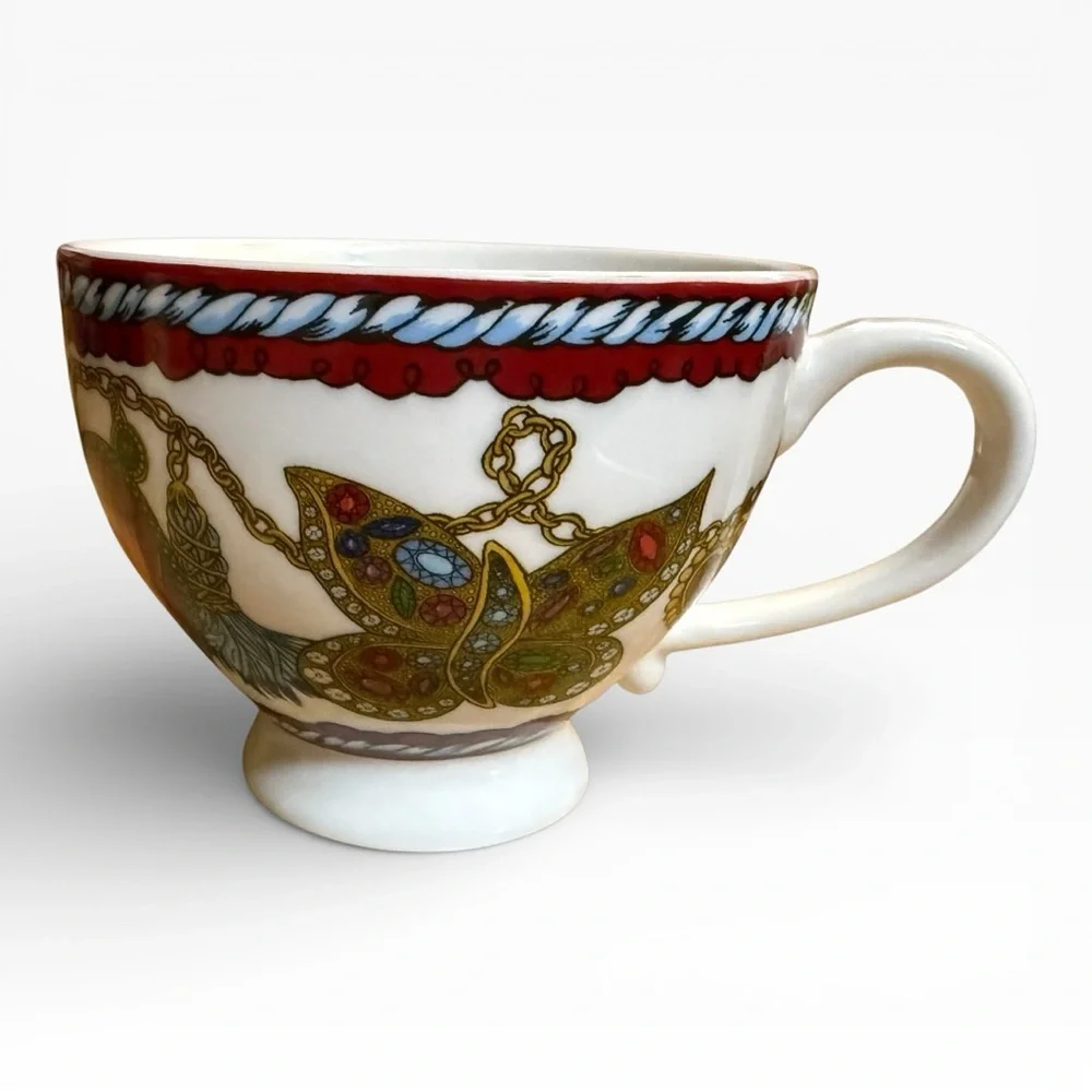 Limited Edition Pedestal Cup from Brighton - Jewels & Gems Design